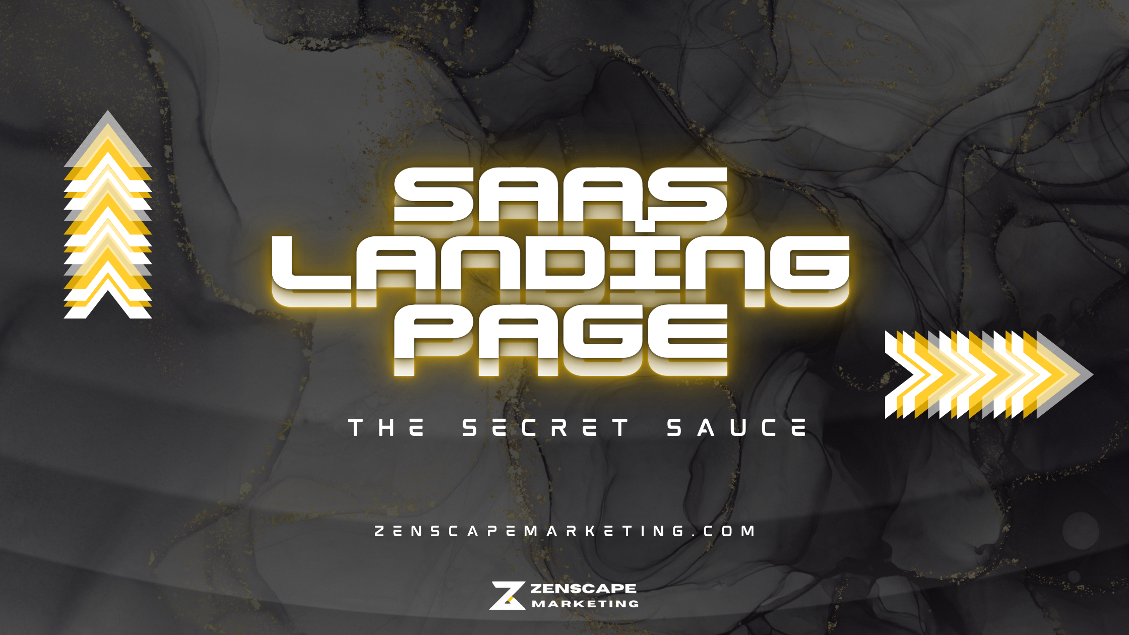 SaaS landing page