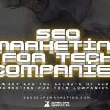 SEO marketing for tech companies